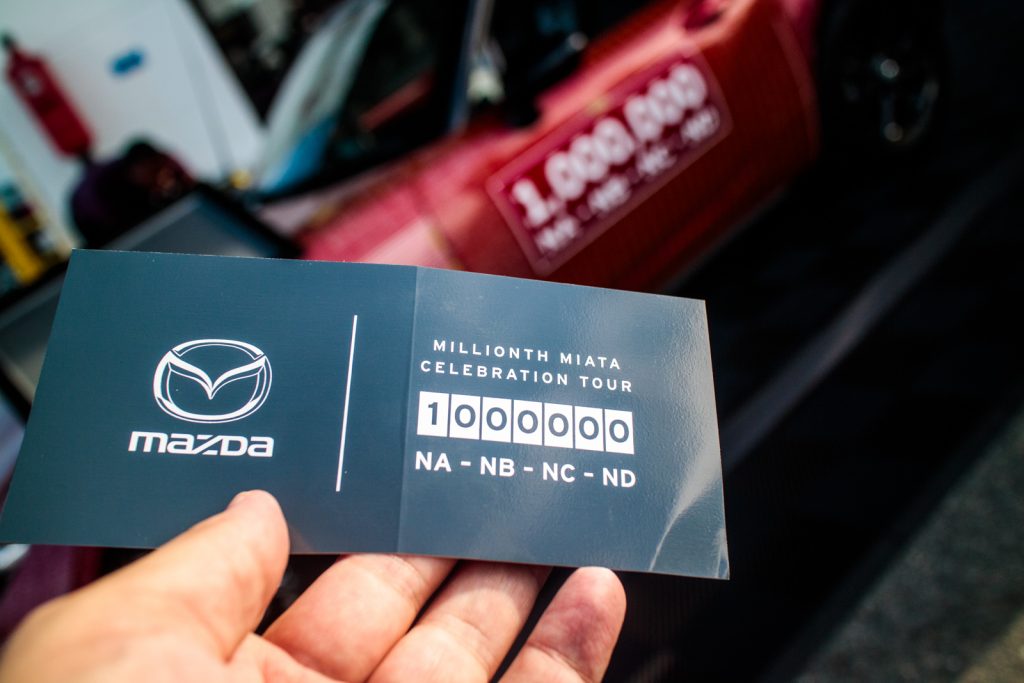 Millionth Miata Celebration Gallery Millionth Miata Celebration Gallery